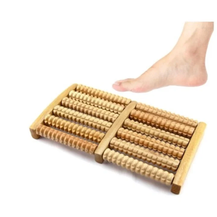 Mey İthalat® Doğal Ahşap Ayak Masaj Aleti