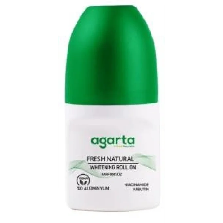 Mey İthalat®   Doğal Roll-On Fresh Natural 50 ml