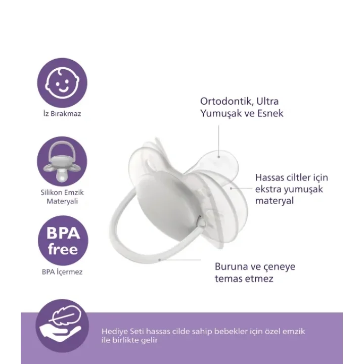 Mey İthalat®   Doğal Tepkili Natural Response PP Hoşgeldin Bebek Hediye Seti