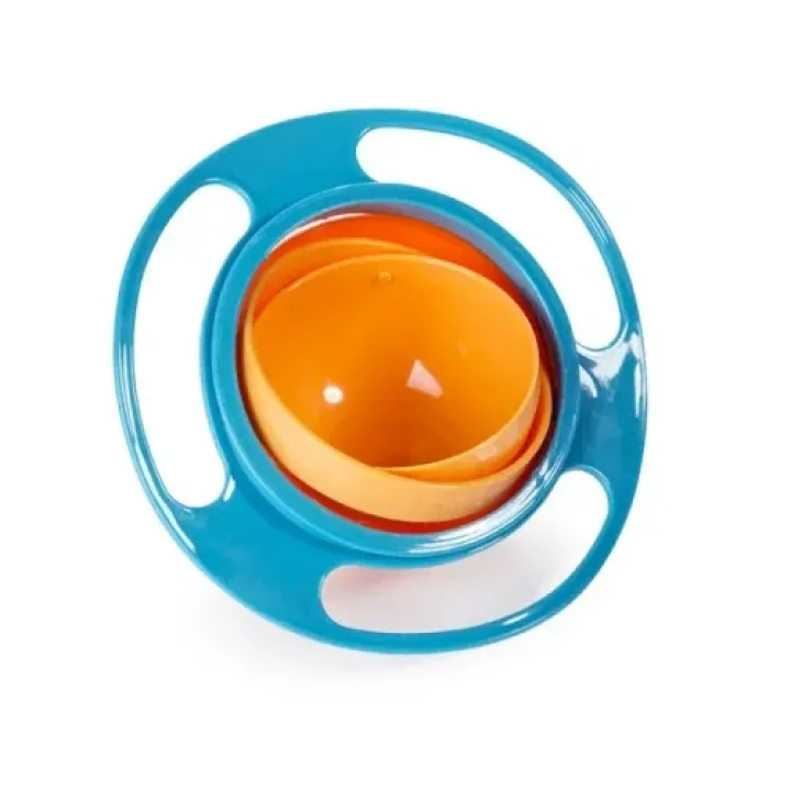 Mey İthalat® Dökülmeyen Bebek Mama Kabı