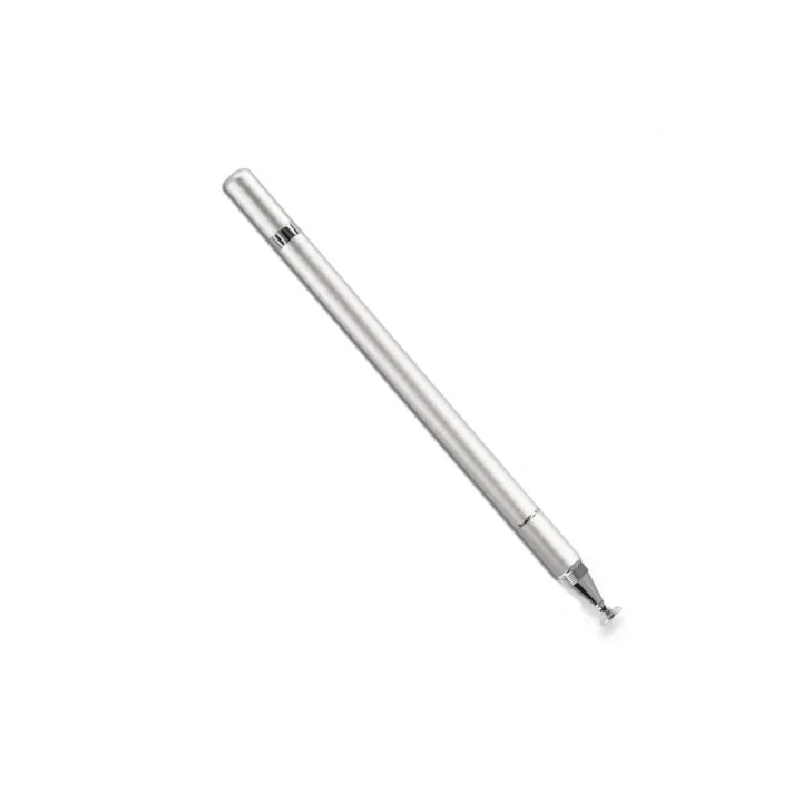 Mey İthalat®  Dokunmatik Stylus Kalem Pen 110 - Gümüş