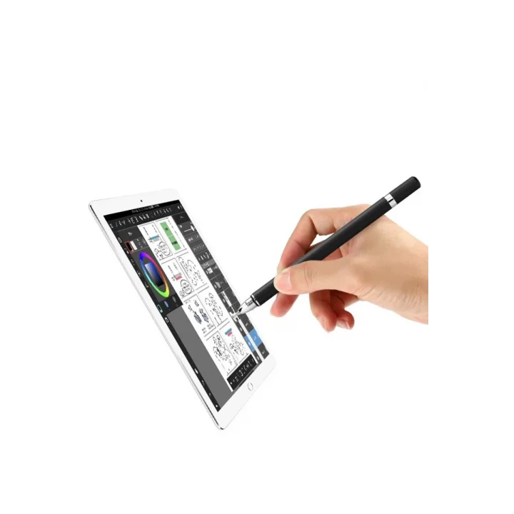 Mey İthalat®  Dokunmatik Stylus Kalem Pen 110 - Gümüş