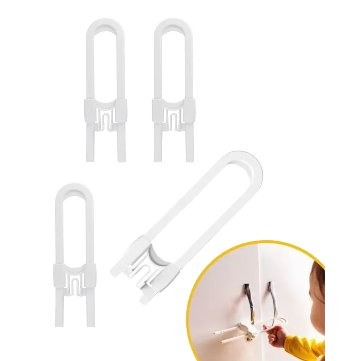 Mey İthalat® DOLAP EMNİYET KEMERİ 4 ADET