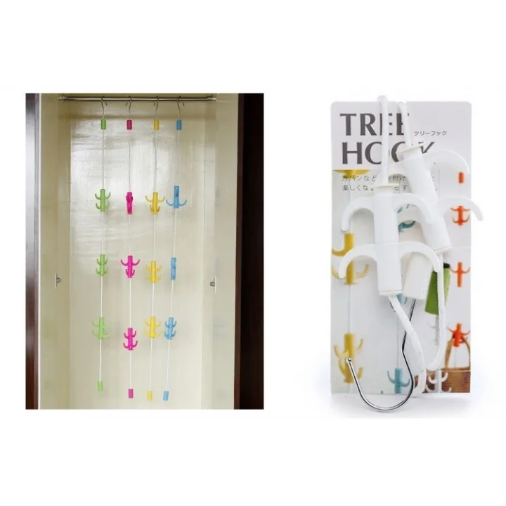 Mey İthalat®  Dolap İçi Düzenleyici Askı Elbise Giysi Organizer Sihirli Askılık