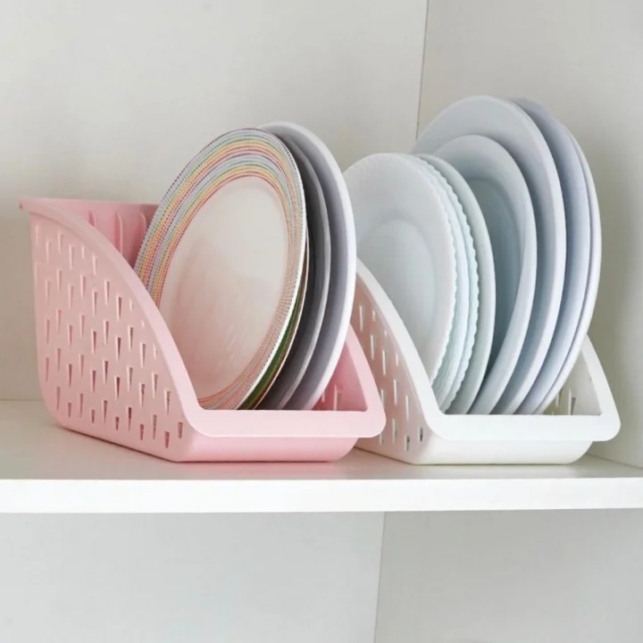 Mey İthalat®  Dolap İçi Tabak ve Tencere Kapak Organizeri