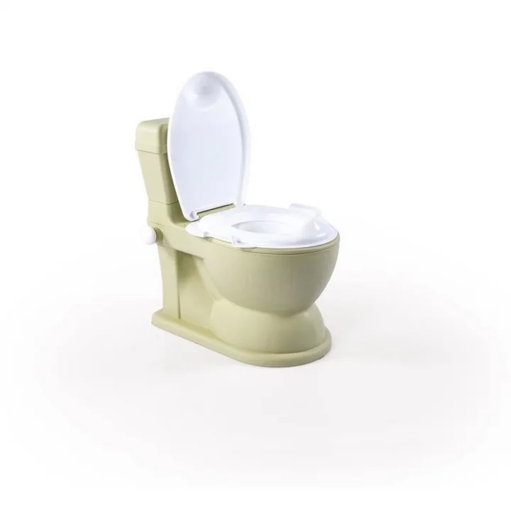 Mey İthalat®  Dolu Nuve Potty Lazımlık 2İn 1 Yeşil