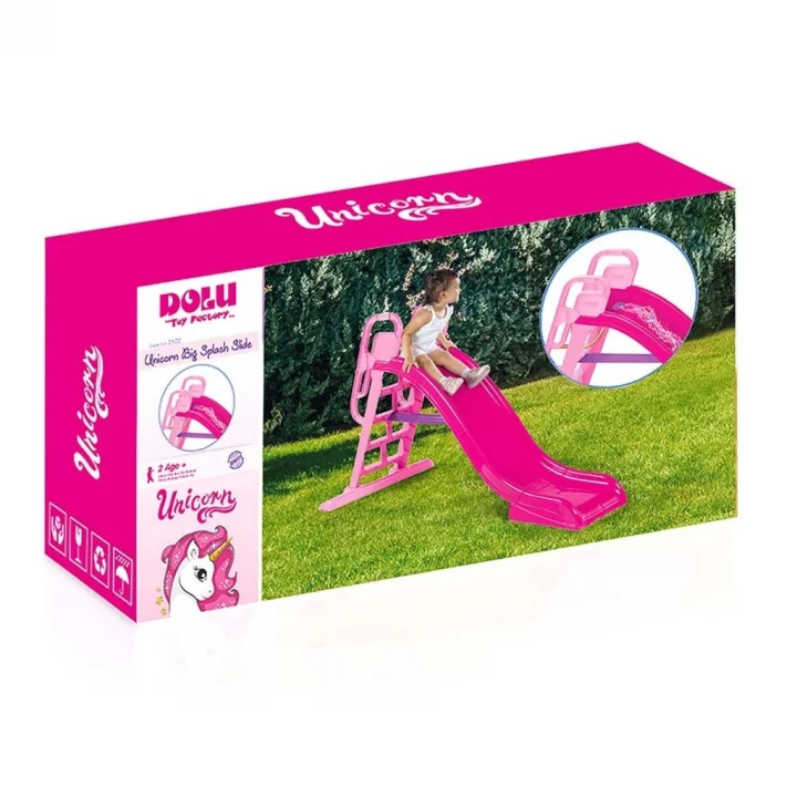 Mey İthalat® Dolu Unicorn Büyük Su Kaydırağı