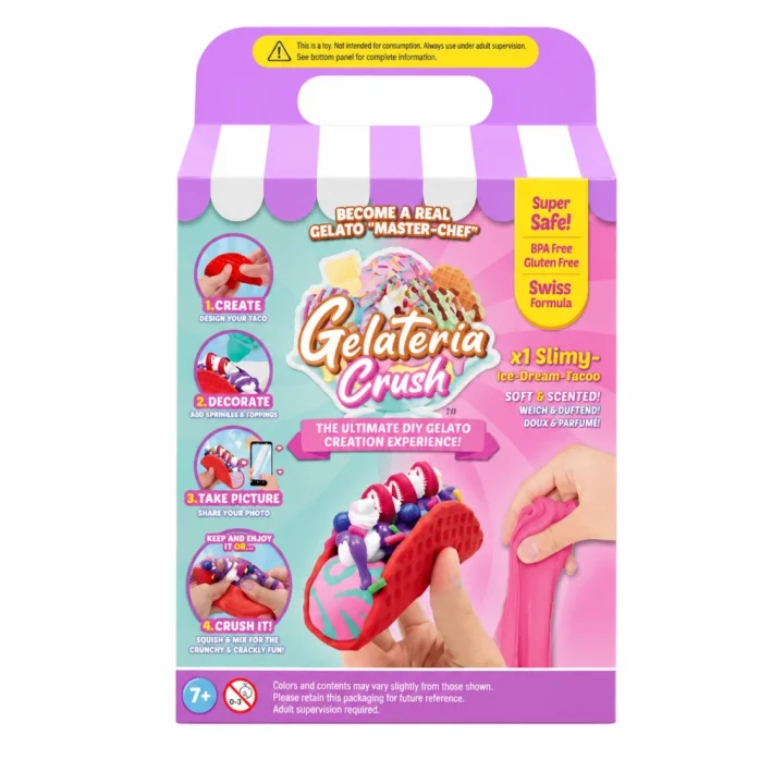 Mey İthalat® Dondurma Dükkanı Slime Seti