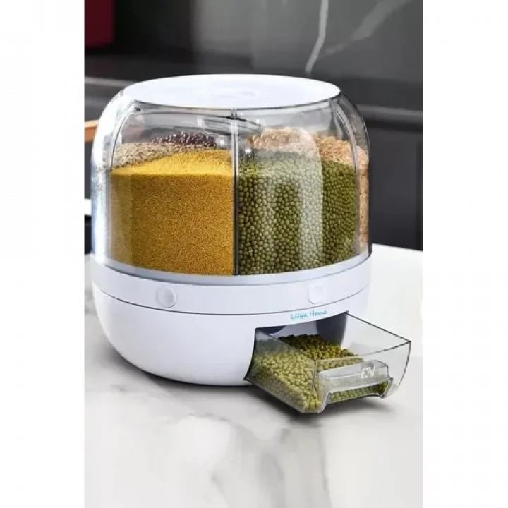 Mey İthalat® Dönebilen Kuru Gıda Ve Bakliyat Organizeri