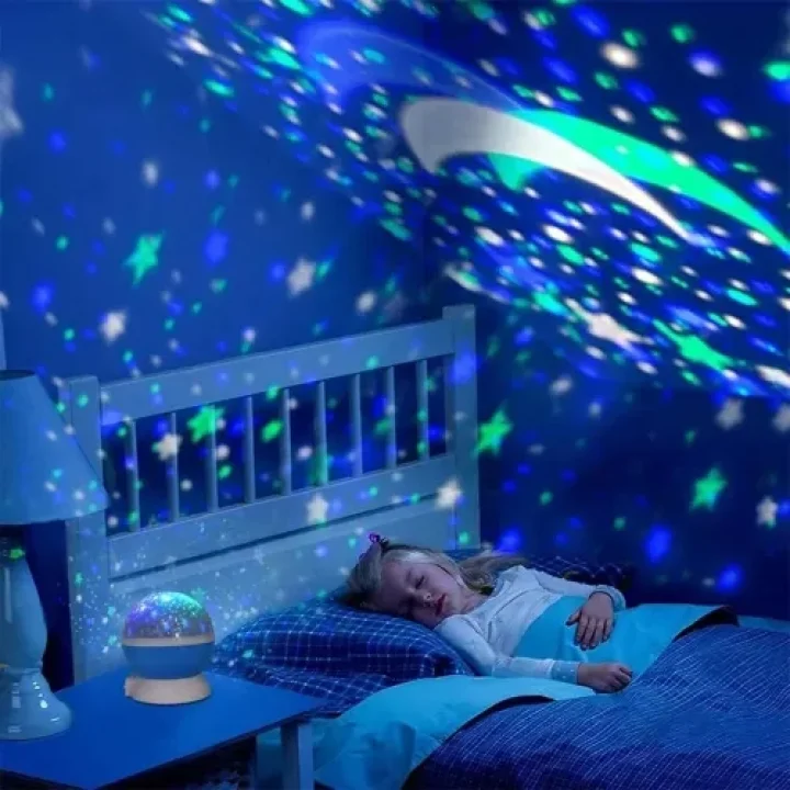 Mey İthalat® Dönen Star Master Gece Lambası