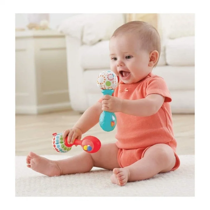 Mey İthalat® DPY77  Eğlenceli Marakas Seti