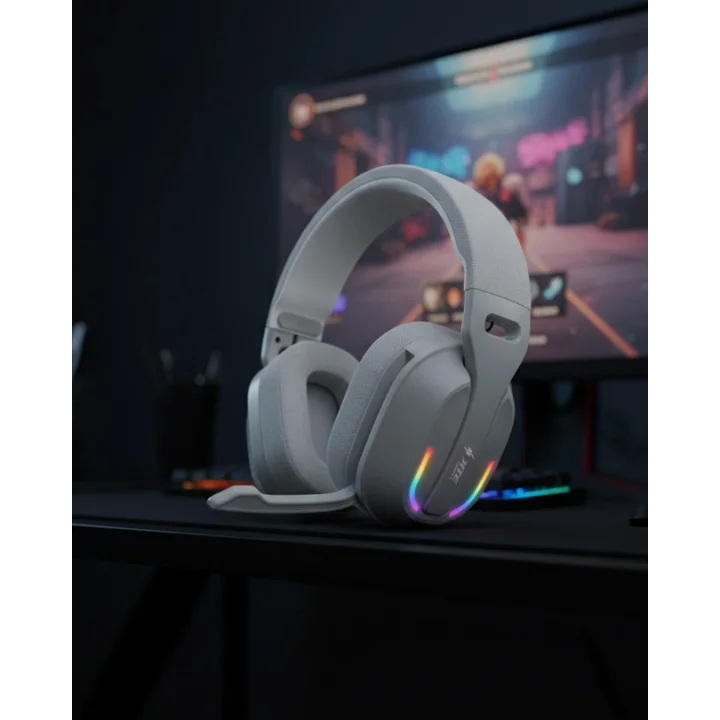 Mey İthalat® Düşük Gecikmeli Kablosuz Kulaklık Bluetooth 5.4 Açık Kulak Tasarım