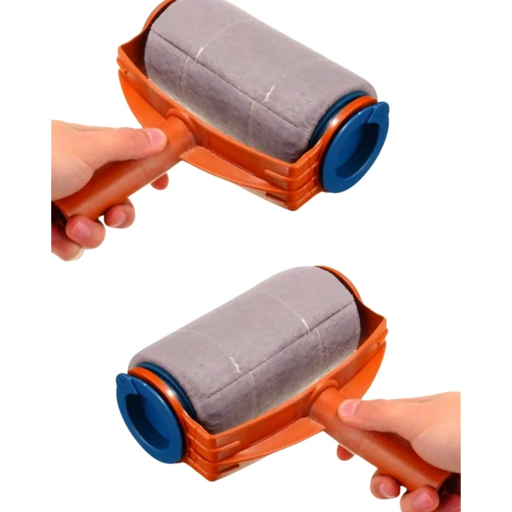 Mey İthalat® Duvar Tavan Boyama İçin Hazneli Rulo Boya Seti