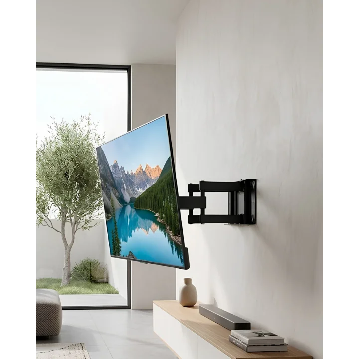 Mey İthalat® Duvara Monte Hareketli TV Aparatı LED LCD ve Smart TV Uyumlu
