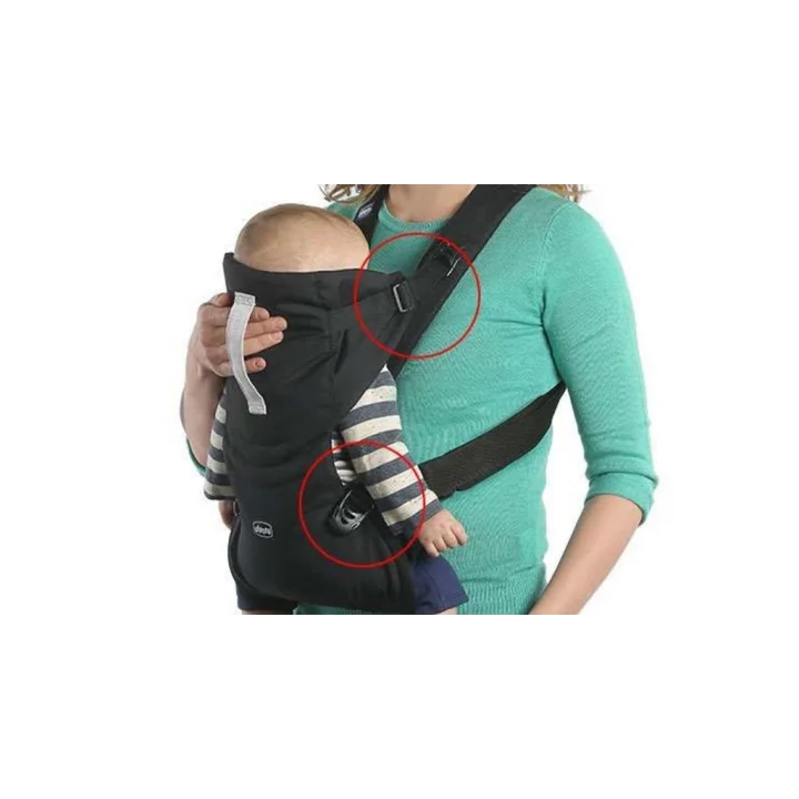 Mey İthalat® Easy Fit Kanguru Black Nigth