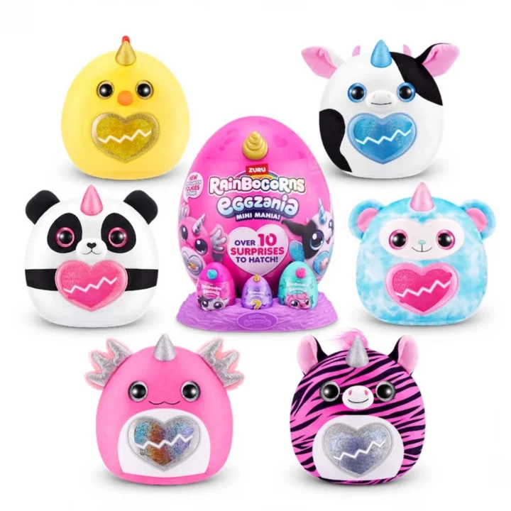 Mey İthalat®  Eggzania Sürpriz Peluş RAR26000
