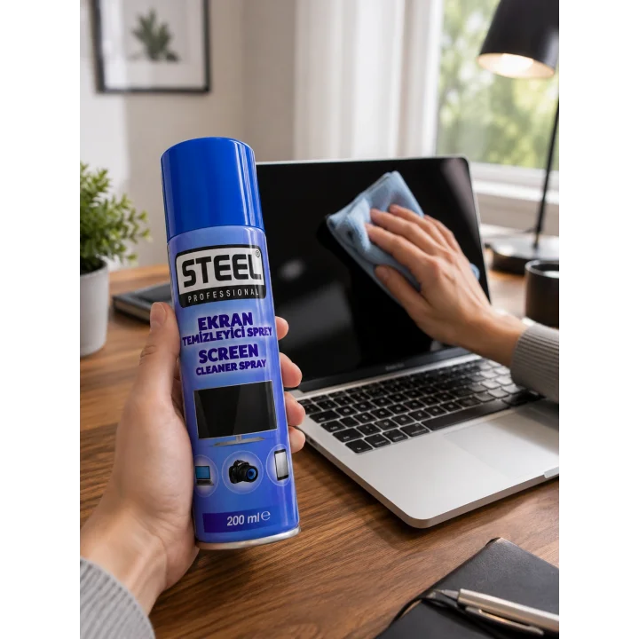 Mey İthalat® EKRAN TEMİZLEYİCİ SPREY