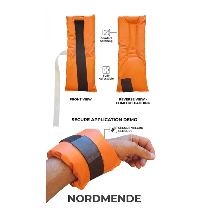 Mey İthalat® El Ayak Tespit Kemeri | Hasta Sabitleme Aparatı | NORDMENDE