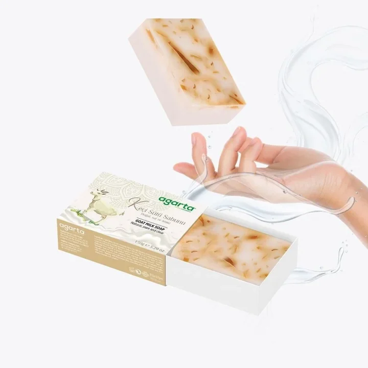 Mey İthalat®   El Yapımı Güzellik Sabunu 150 Gr Keçi Sütü