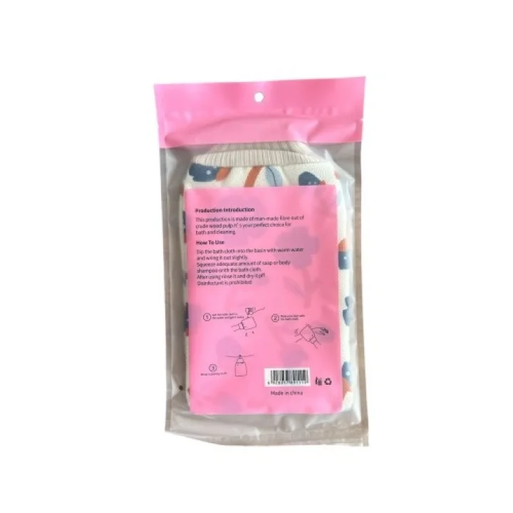 Mey İthalat® Eldiven Banyo Kesesi