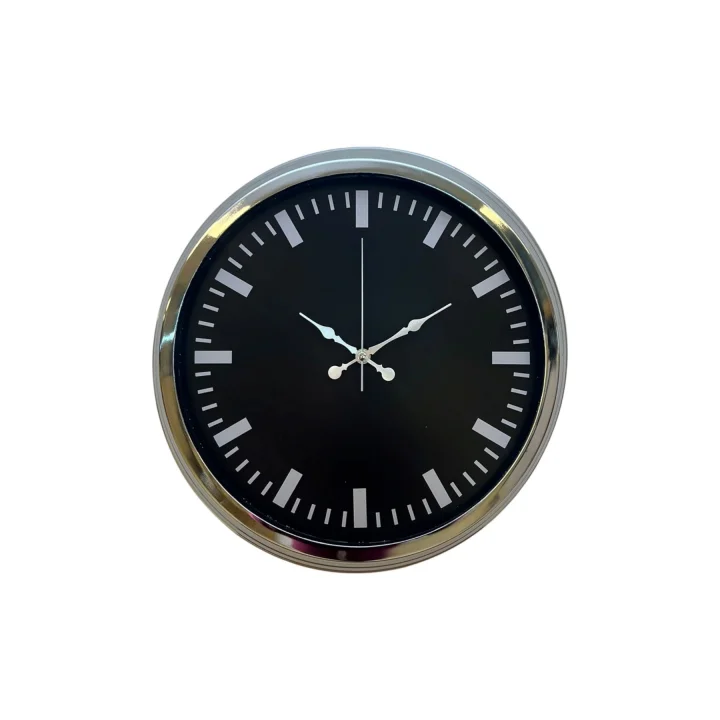 Mey İthalat® Elegance 40 Cm Metal Dekoratif Duvar Saati