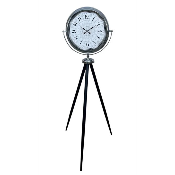 Mey İthalat® Elegance Desenli Tripod Ayaklı Saat