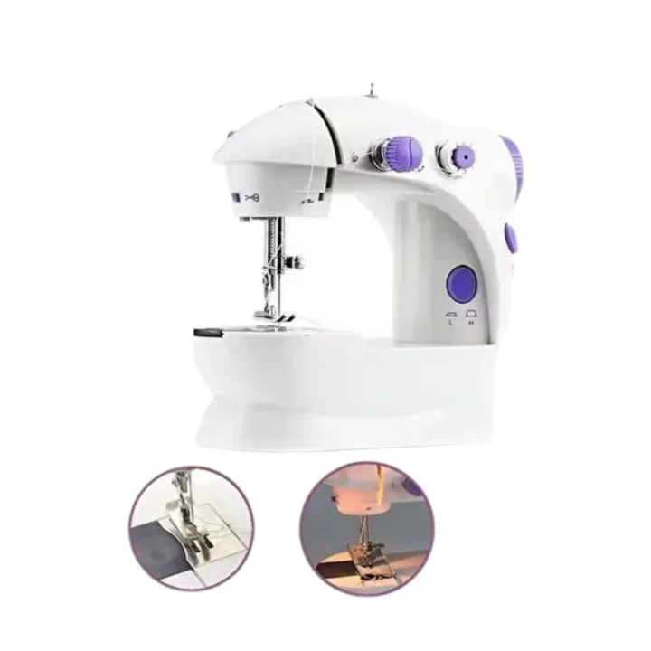 Mey İthalat® Elektrikli Mini Dikiş Makinesi Pratik Ev Yardımcısı