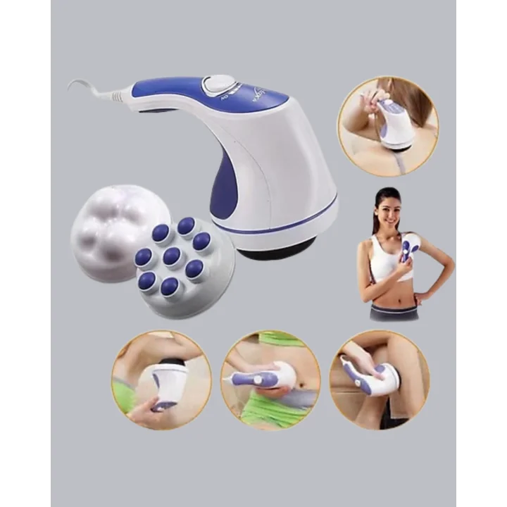 Mey İthalat® Elektrikli Yağ Yakıcı Masaj Aleti – 5 Başlıklı Selülit ve Vücut Sıkılaştırıcı