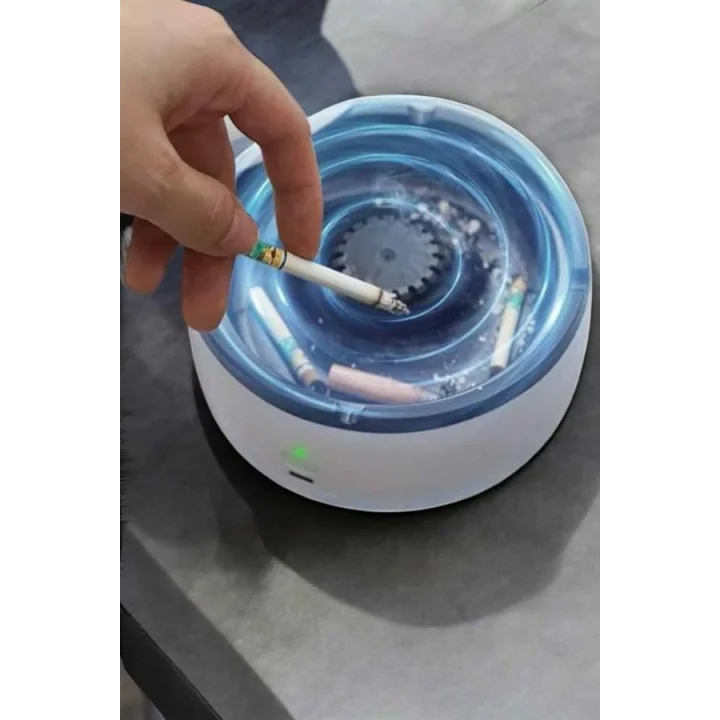 Mey İthalat® Elektronik Küllük Duman Giderici Hava Temizleyici