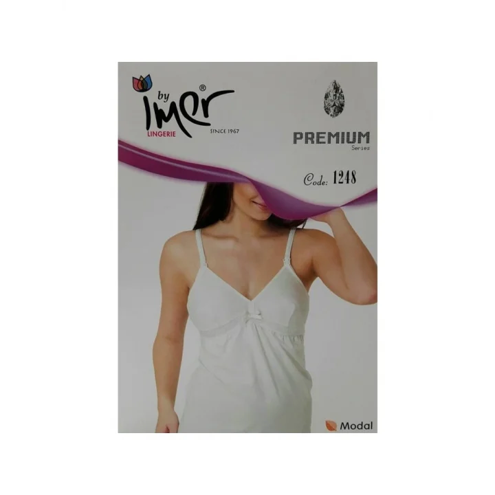 Mey İthalat®   Emzirme Atleti 1248 White