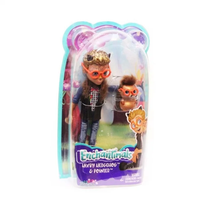 Mey İthalat®  Enchantimals Popüler Karakter Bebekler