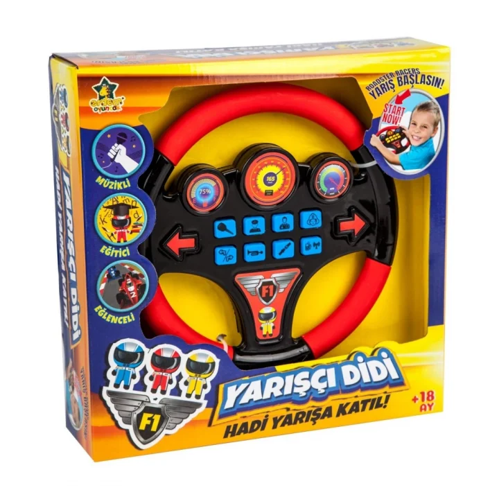 Mey İthalat® ER-103 OYUNCAK SESLİ MÜZİKLİ DİREKSİYON