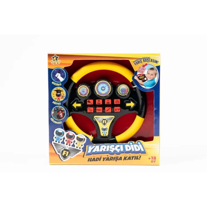 Mey İthalat® ER-103 OYUNCAK SESLİ MÜZİKLİ DİREKSİYON