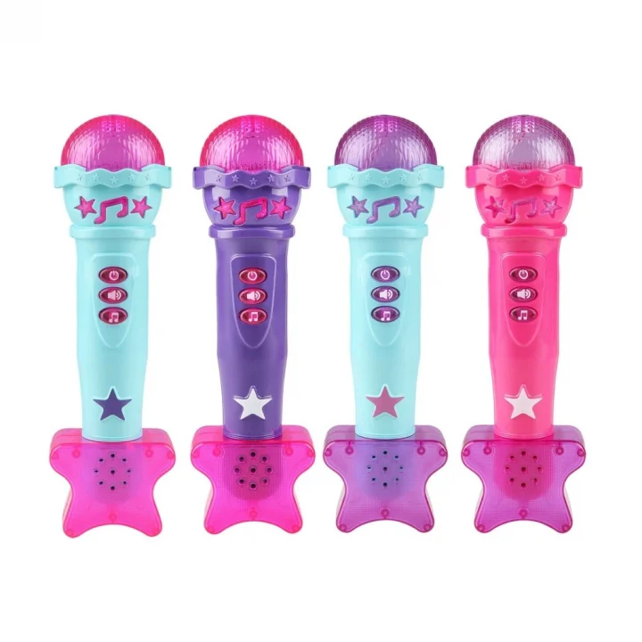 Mey İthalat® ER-106 MİKROFON PİLLİ 4 RENK ASORTİ