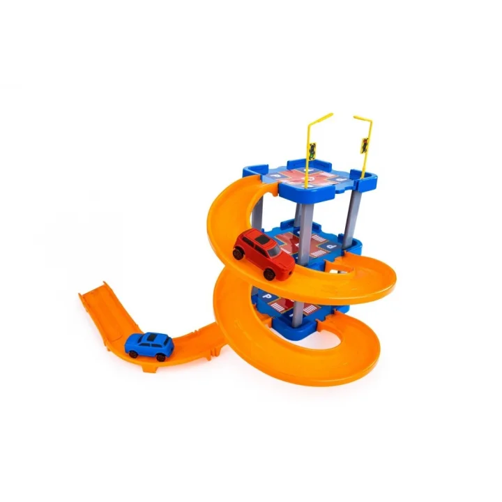 Mey İthalat® ER-201 SÜPER GARAGE OTOPARK SET