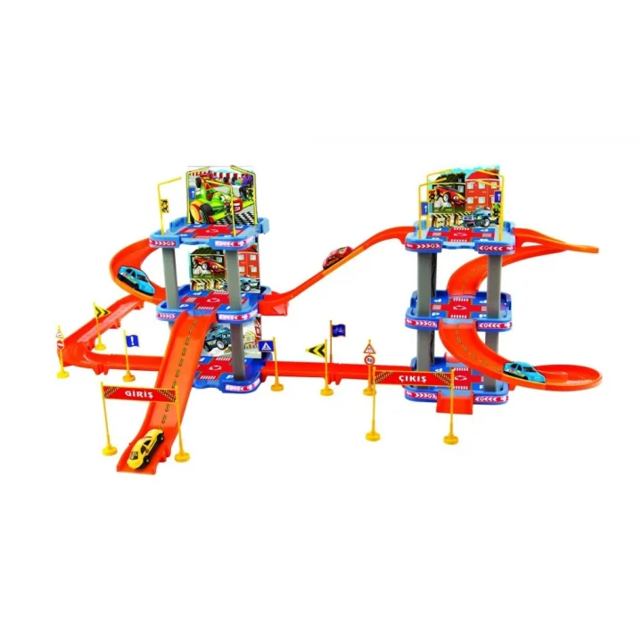 Mey İthalat® ER-202 SÜPER GARAGE XL OTOPARK SET
