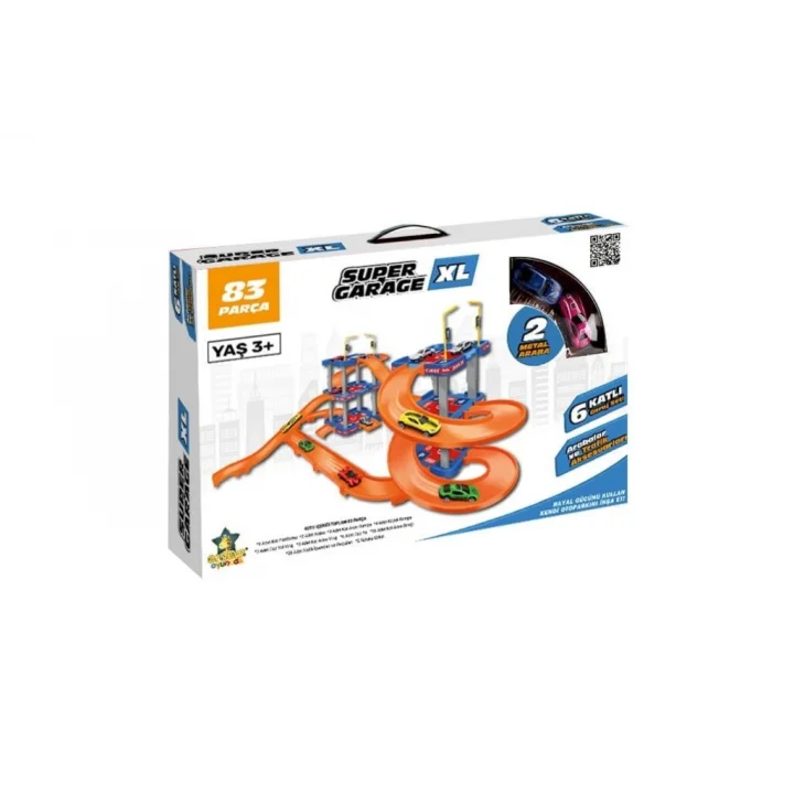 Mey İthalat® ER-202 SÜPER GARAGE XL OTOPARK SET