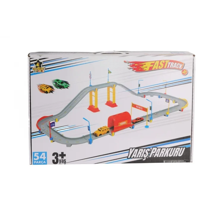 Mey İthalat® ER-204 FAST TRACK TEK KATLI