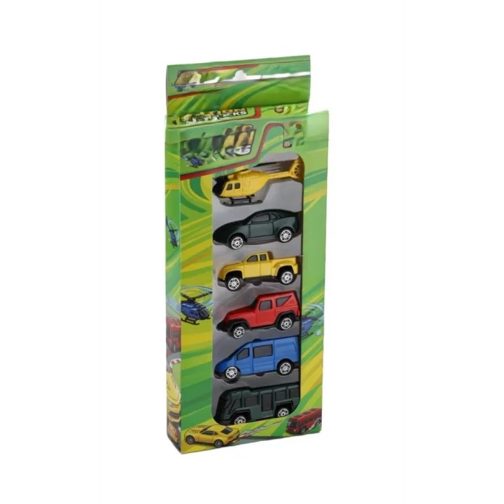 Mey İthalat® ER-256 SUPER ACTION TRACKS 6LI SET 40LI