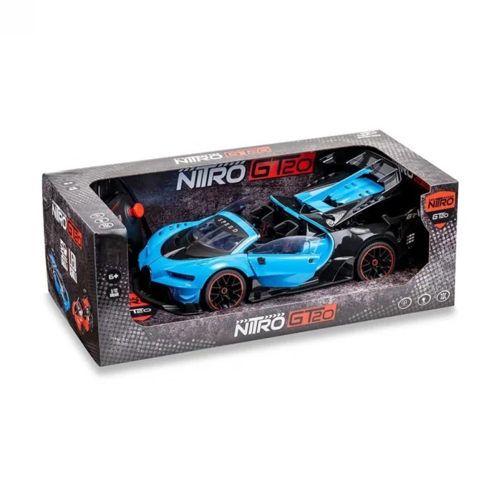 Mey İthalat® ER-BG10-BG20 UZ KUM ŞARJLI ARABA 12 ADET