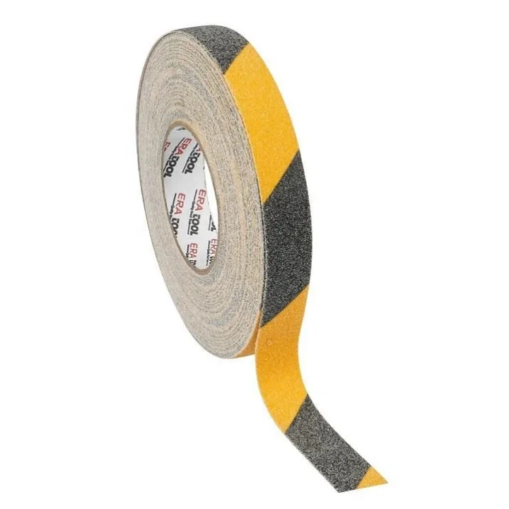 Mey İthalat® Era 12293 Sarı Siyah Kaydırmaz Bant 50 mm 15 Metre