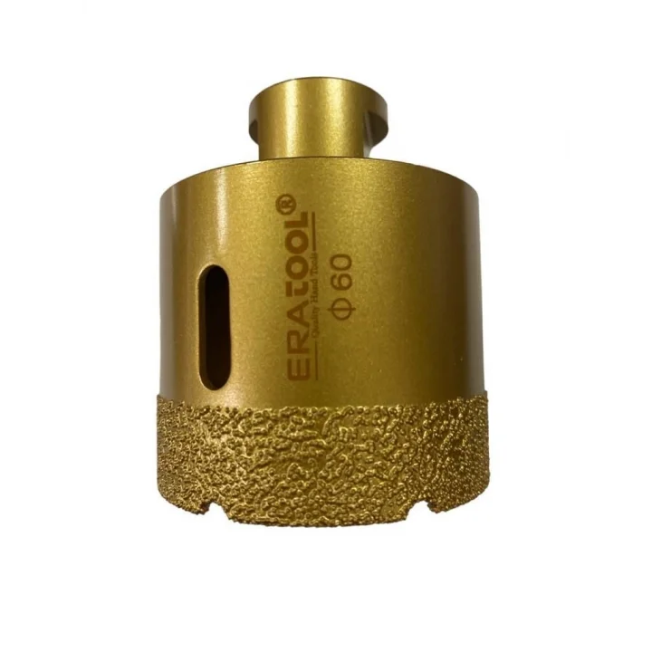 Mey İthalat® Era 55897 60 mm M14 Granit Mermer Delici Panç