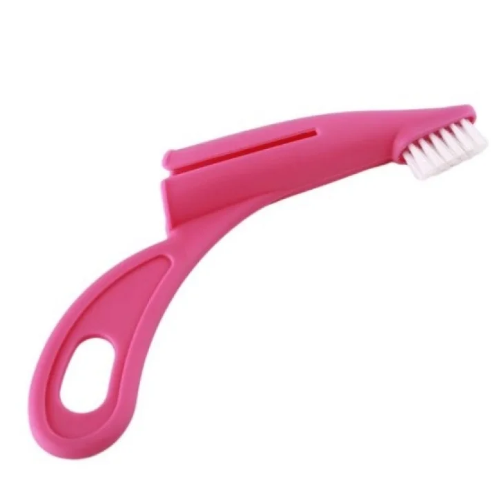 Mey İthalat® Ergonomik Evcil Hayvan Diş Fırçası
