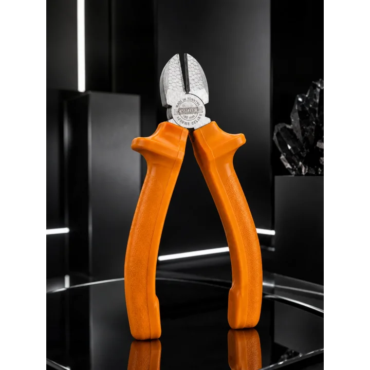 Mey İthalat® Ergonomik Saplı Hassas Kesim Sunan Dövme Çelik Yan Keski
