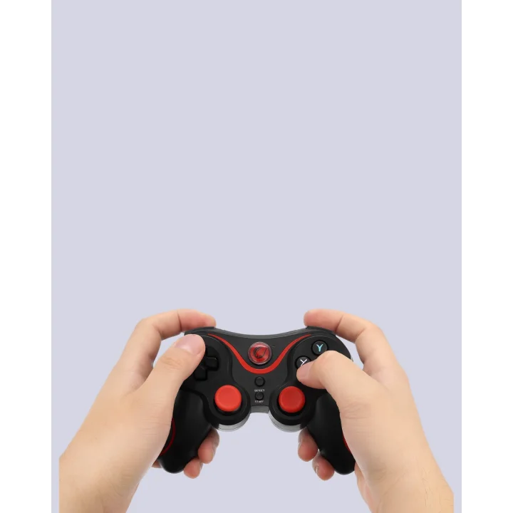 Mey İthalat® Ergonomik Tasarımlı Çok Yönlü Wireless Gamepad