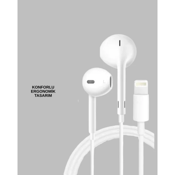 Mey İthalat® Ergonomik Tasarımlı Stereo Ses Performanslı Kablolu Kulaklık Yeni Nesil