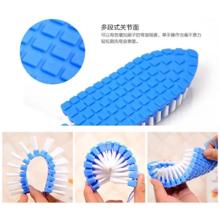 Mey İthalat® Esnek Bükülebilir Temizlik Fırçası