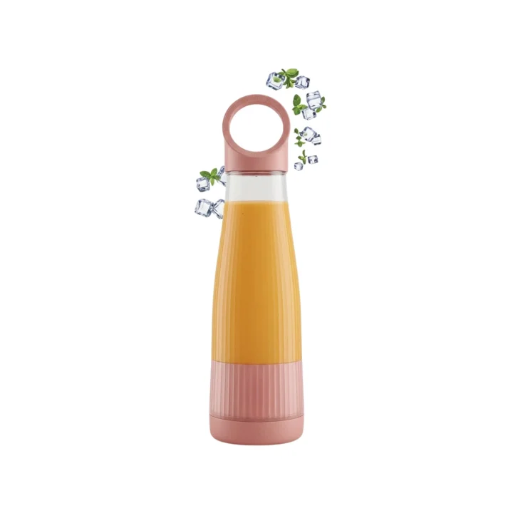 Mey İthalat® Ev Ofis ve Seyahat İçin Taşınabilir Smoothie Blender
