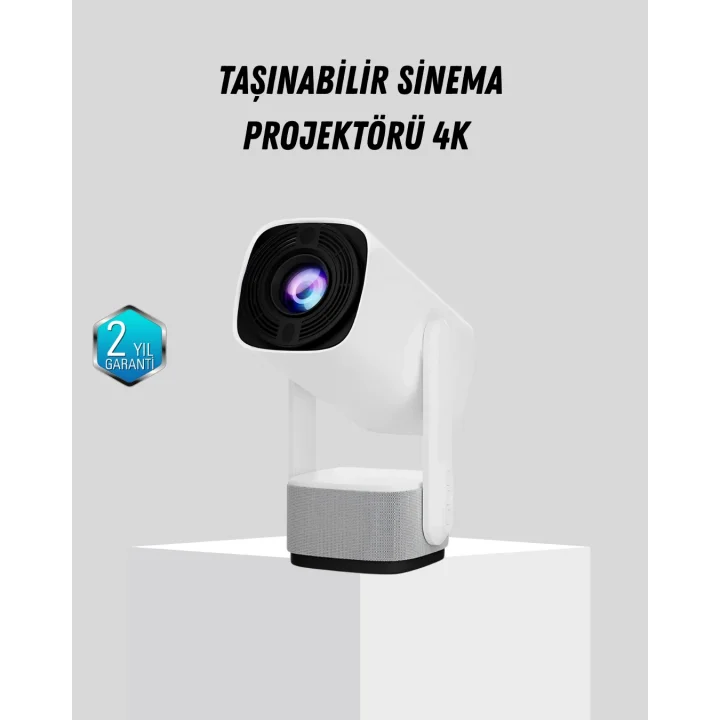 Mey İthalat® Ev Tipi 720p HD Projeksiyon Cihazı