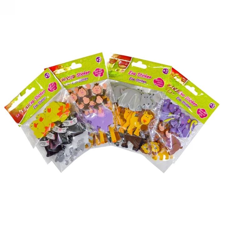 Mey İthalat® Eva Sticker 3D Spor